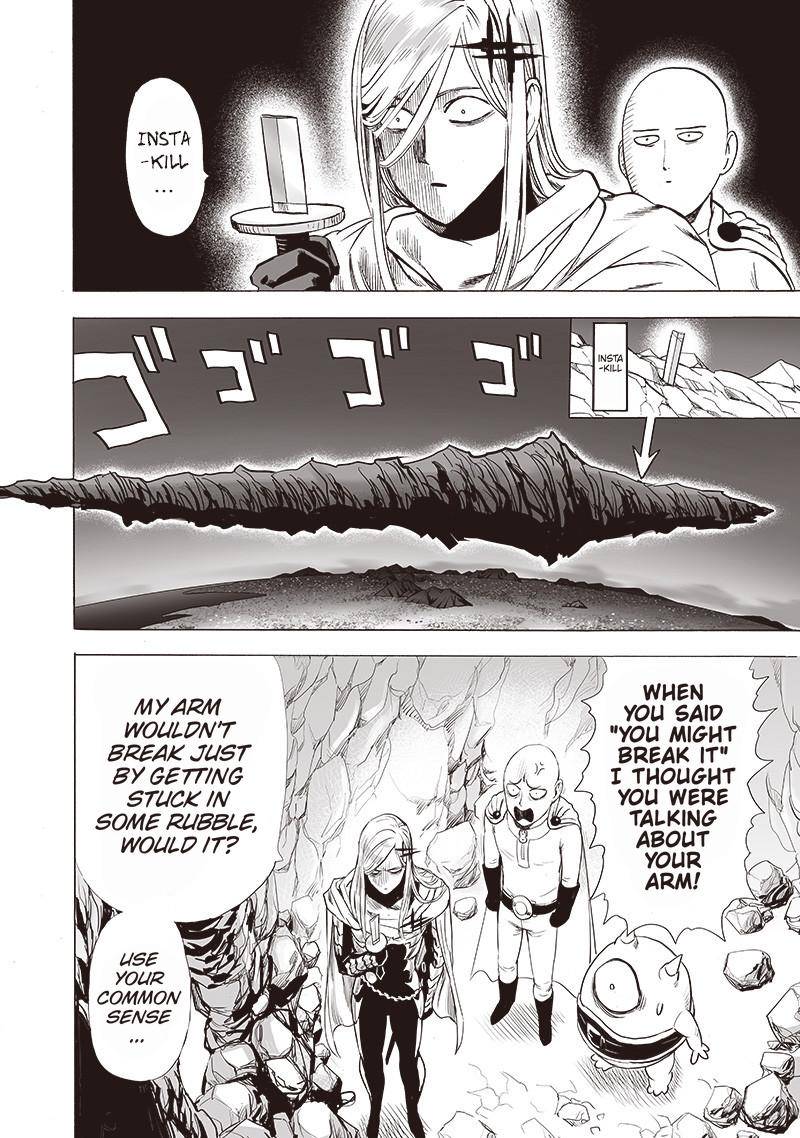 One-Punch Man, Chapter 138 image 34